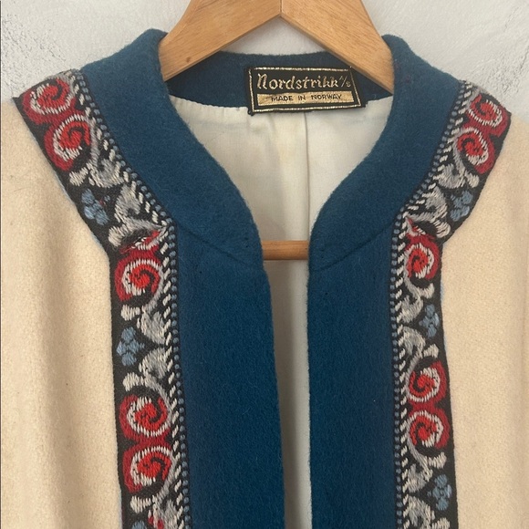 Nordstrikk Norway Wool Coat Cardigan blazer jacket Size small - Picture 2 of 7